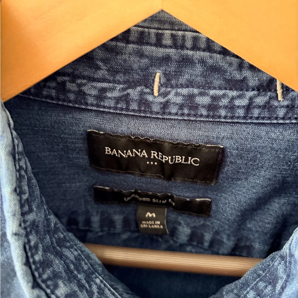 Men's Banana Republic Denim‎ Shirt